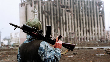 Президентский дворец в феврале 1995 года